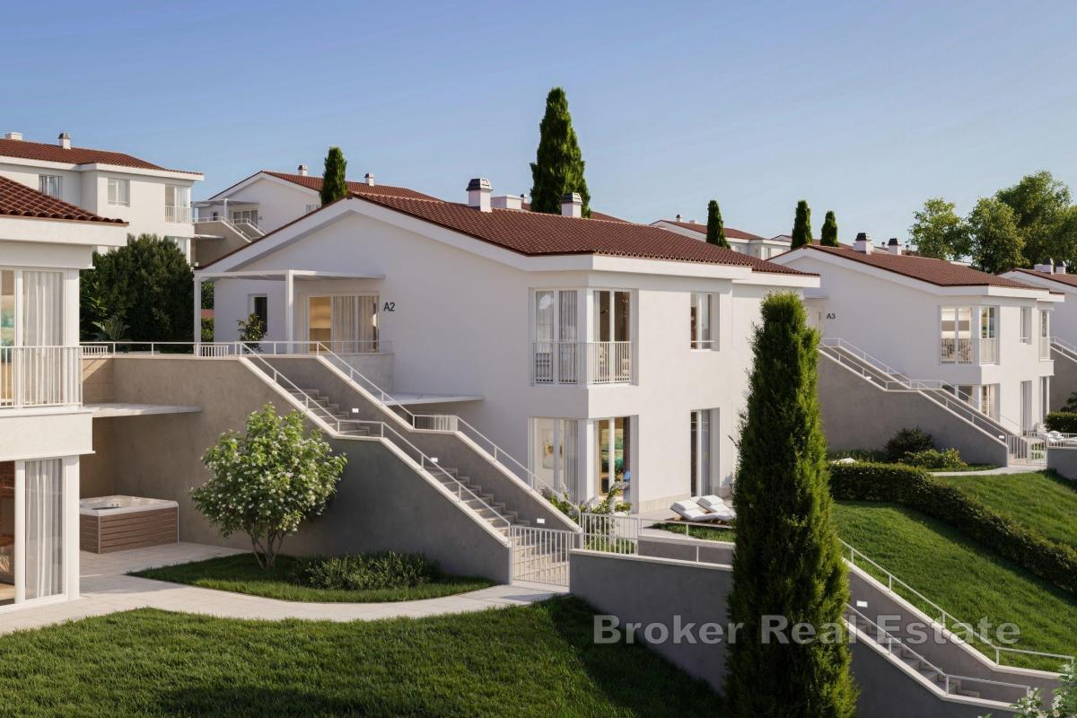Penthouse exclusif avec triple exposition