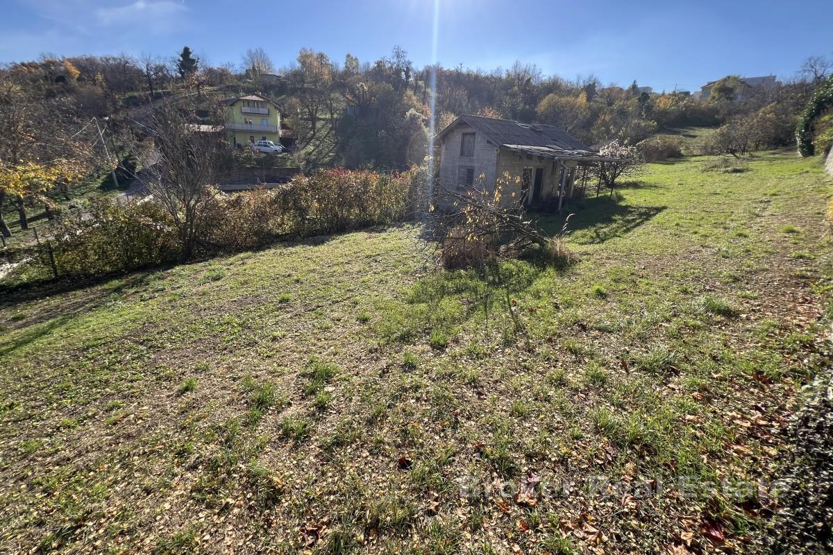 Byggtomt för enfamiljshus