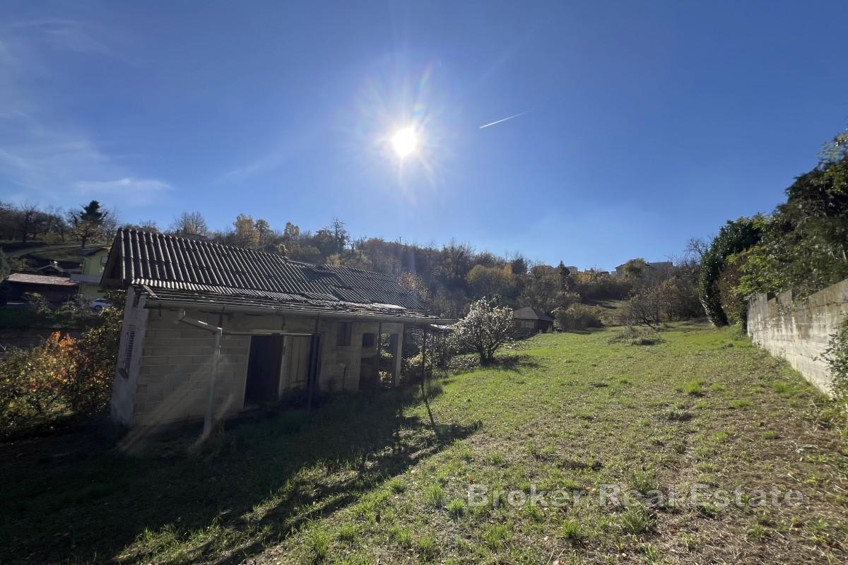 Byggtomt för enfamiljshus