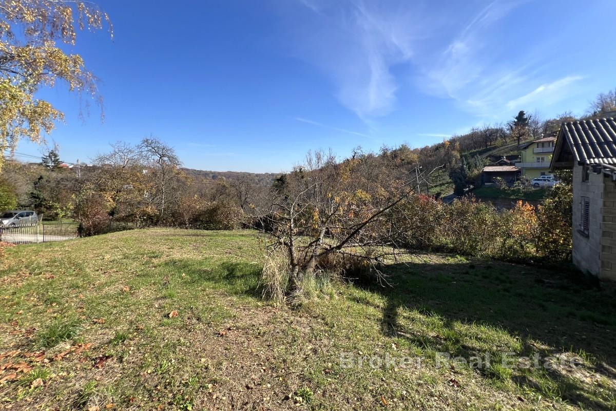 Byggtomt för enfamiljshus