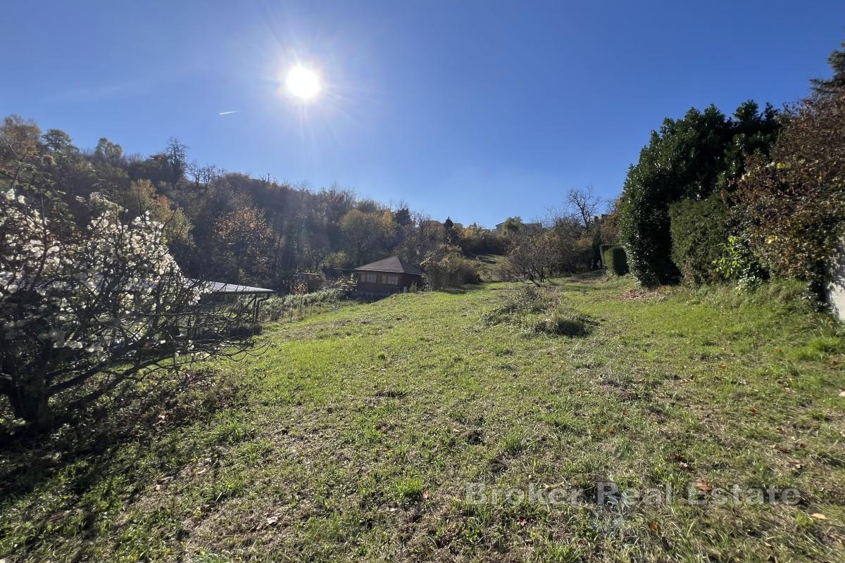 Byggtomt för enfamiljshus