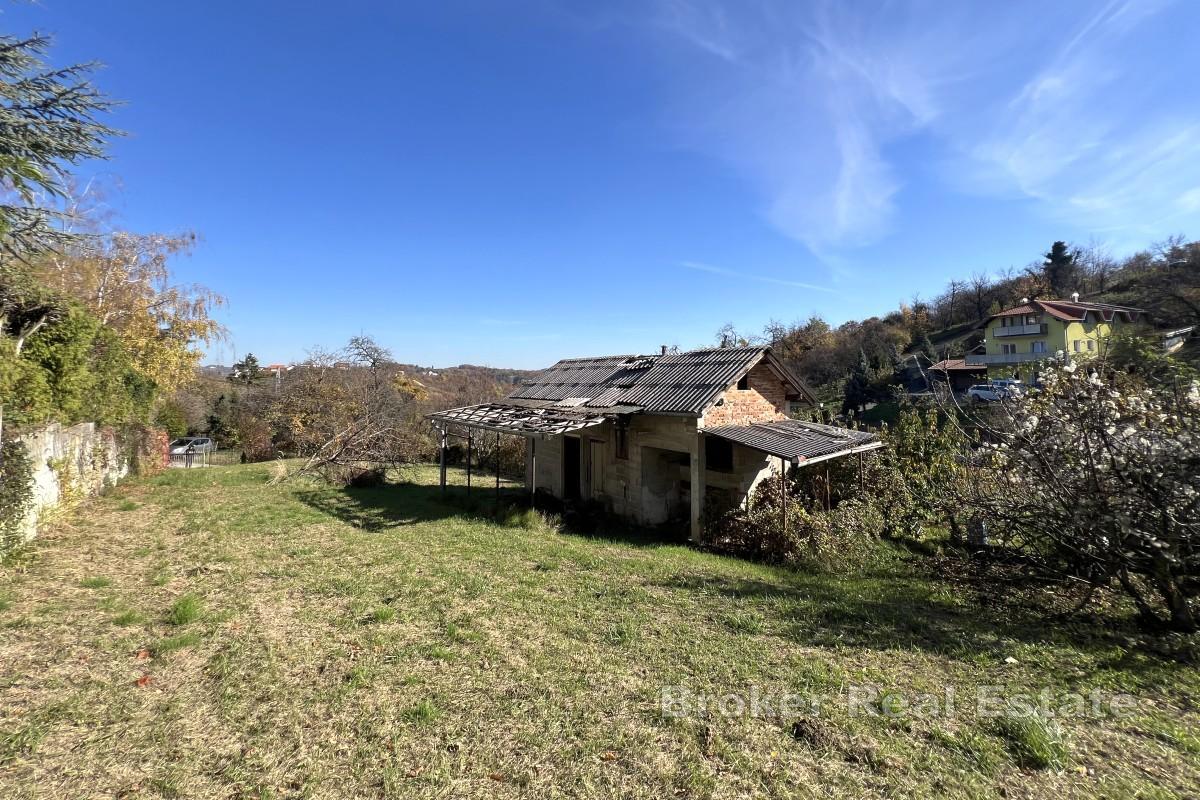 Byggtomt för enfamiljshus