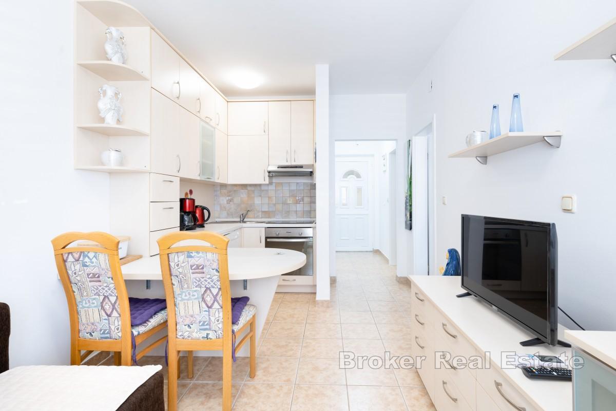 Lägenhet med två sovrum och terrass