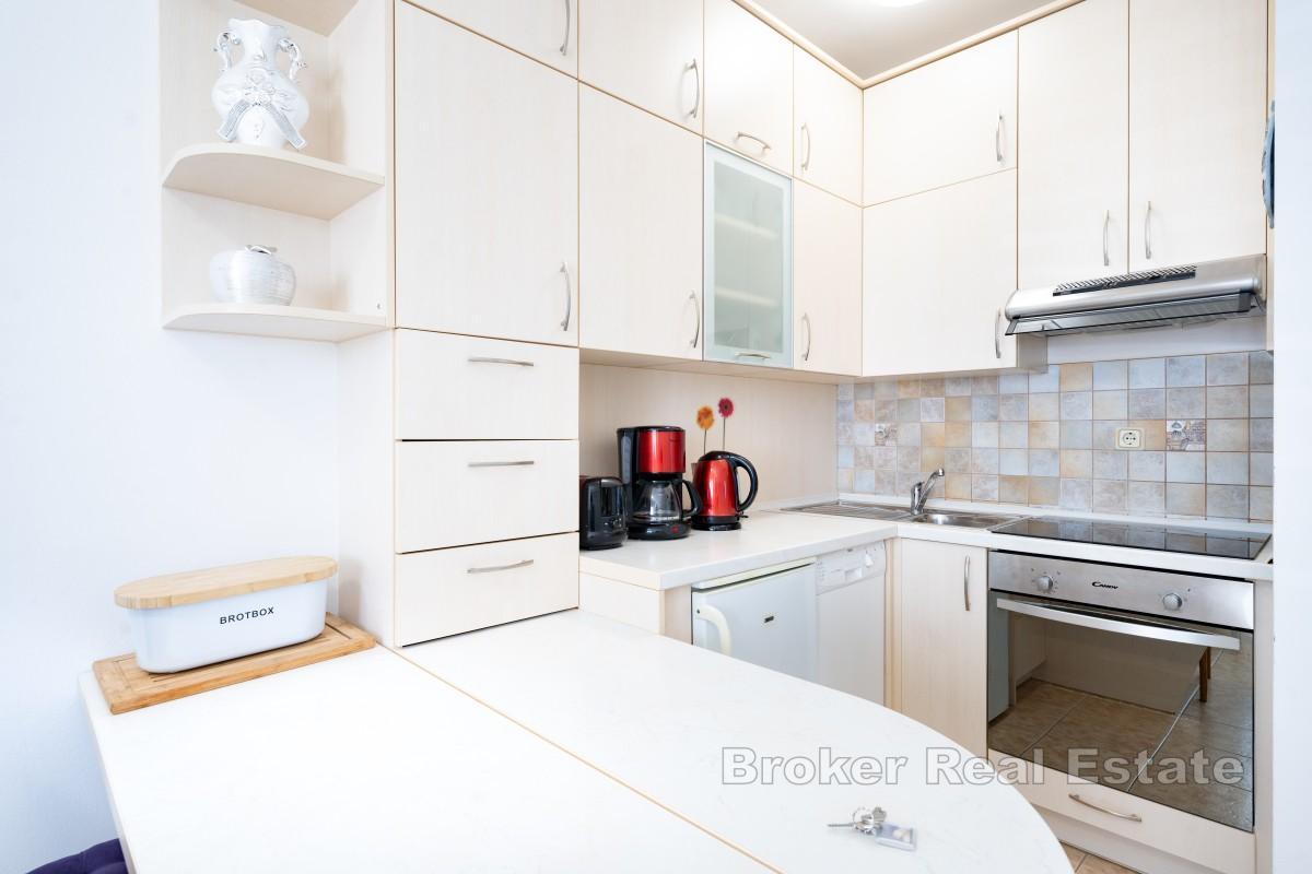 Lägenhet med två sovrum och terrass