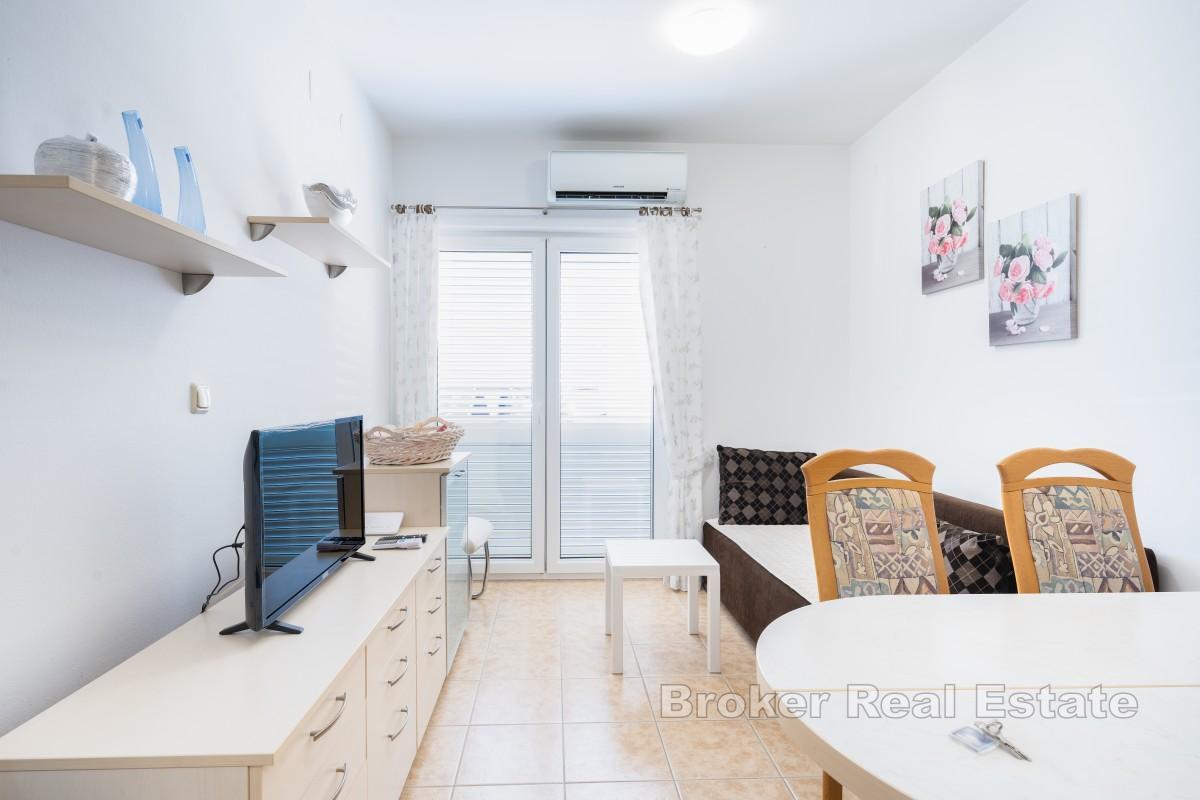 Zwei-Zimmer-Wohnung mit Terrasse