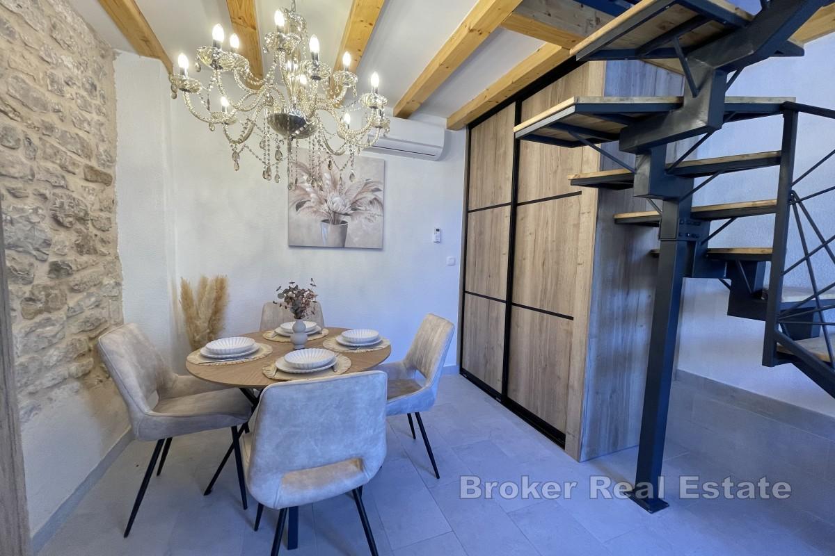 Piękny kamienny dom