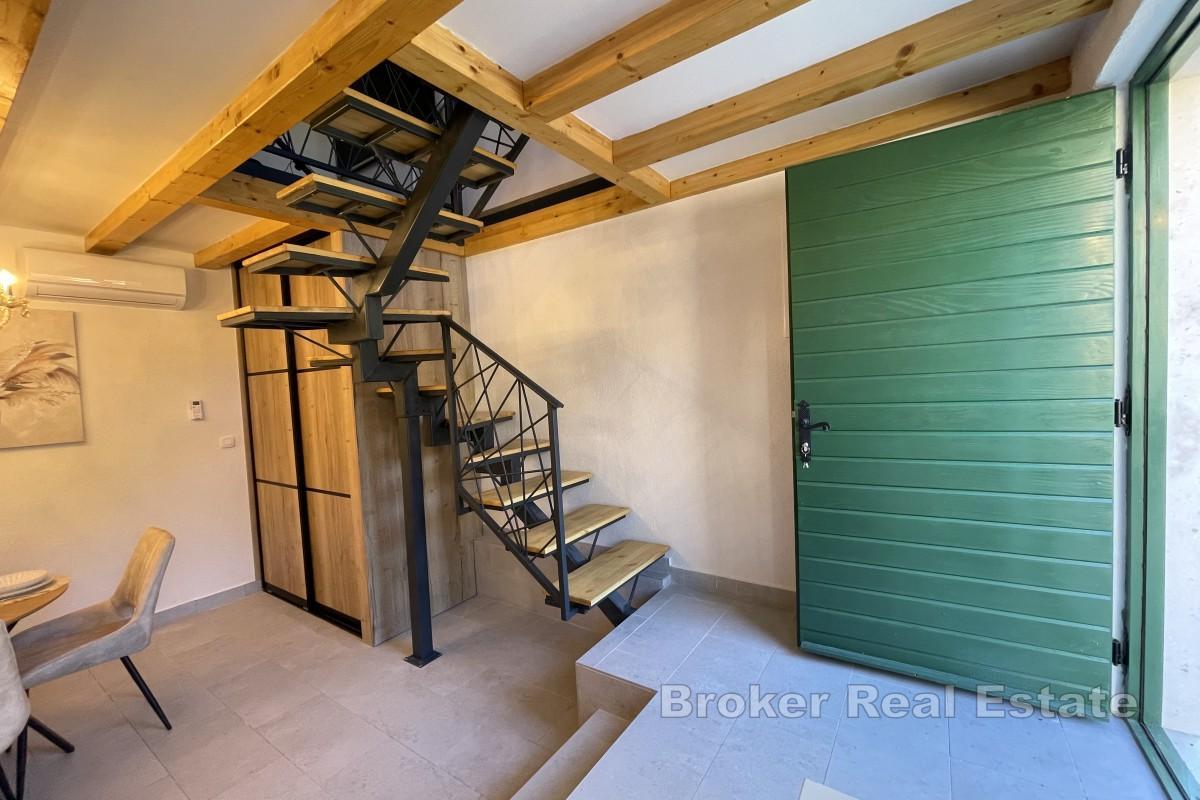 Piękny kamienny dom