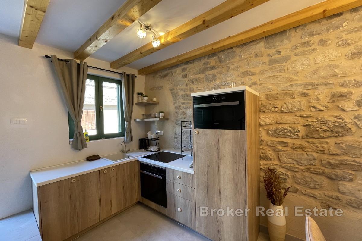 Piękny kamienny dom