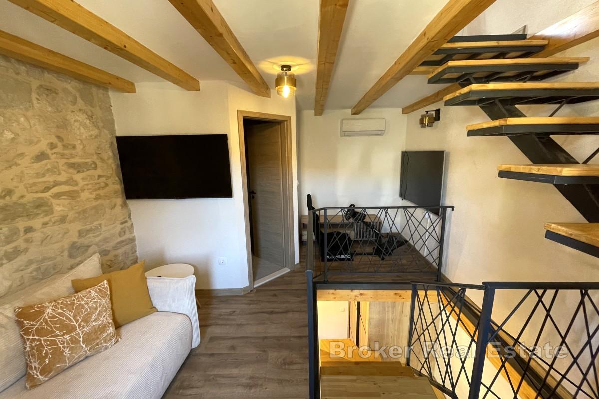 Piękny kamienny dom