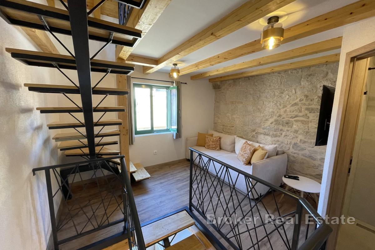 Piękny kamienny dom