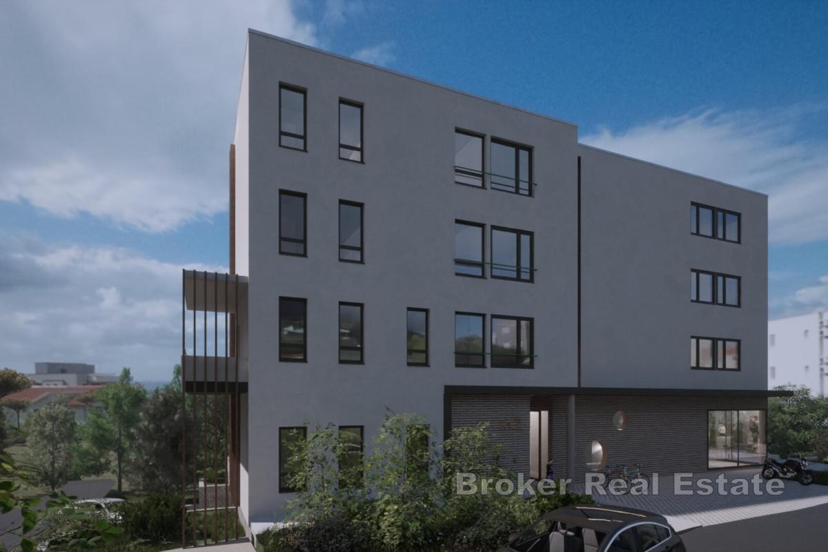 Dreizimmerwohnung mit Meerblick in einem modernen Neubau