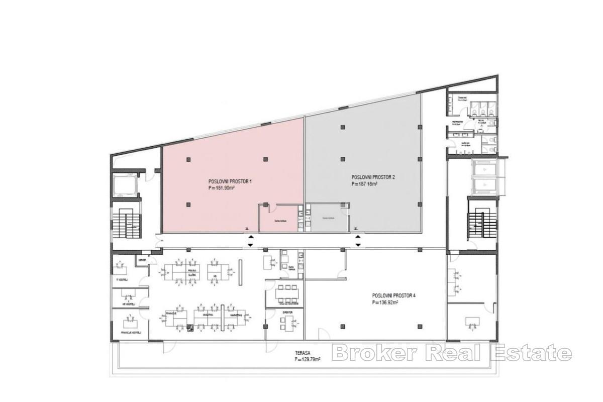 Flexible Bürofläche mit Balkon in attraktiver Lage