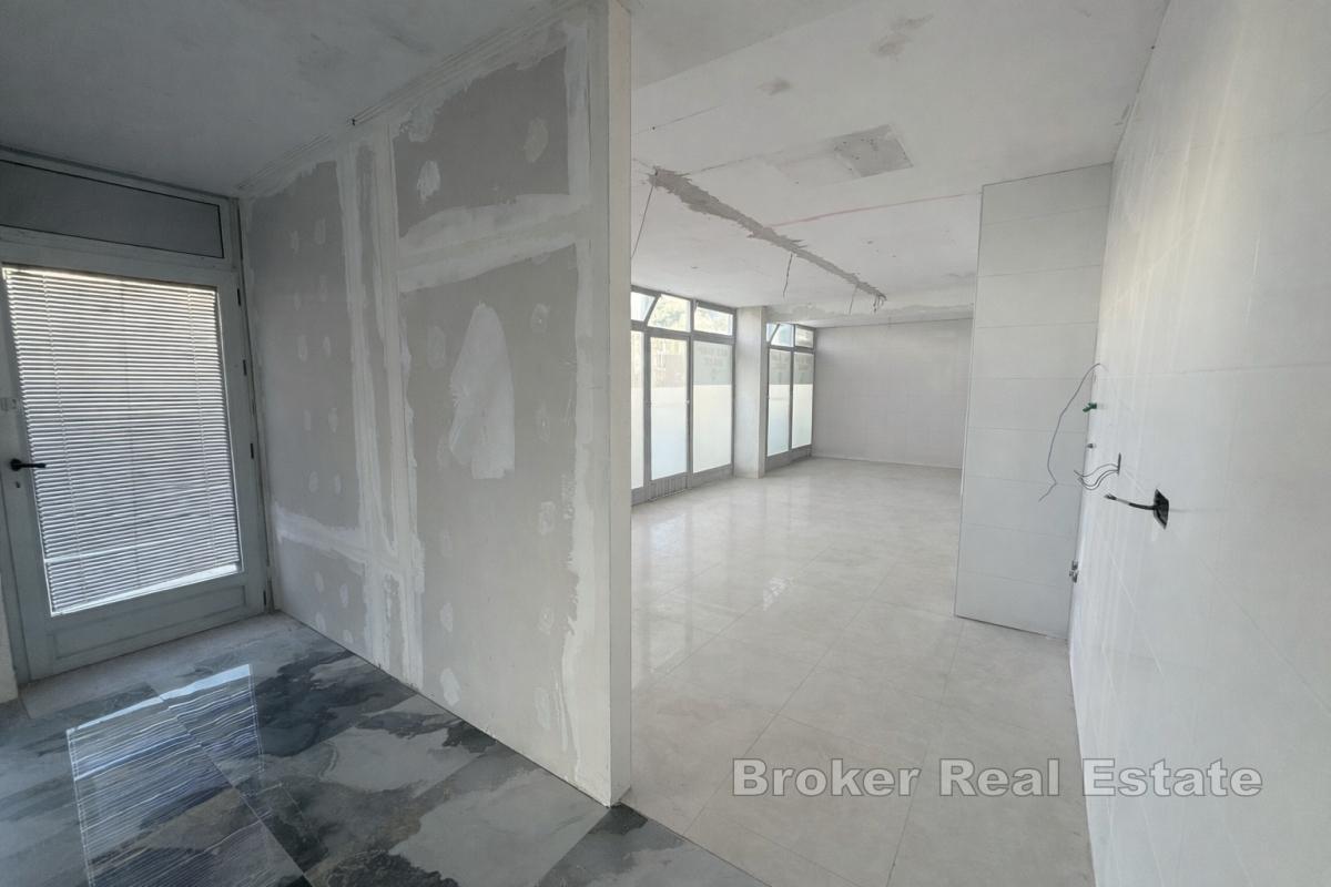 Przestrzeń biurowa w ruchliwej lokalizacji