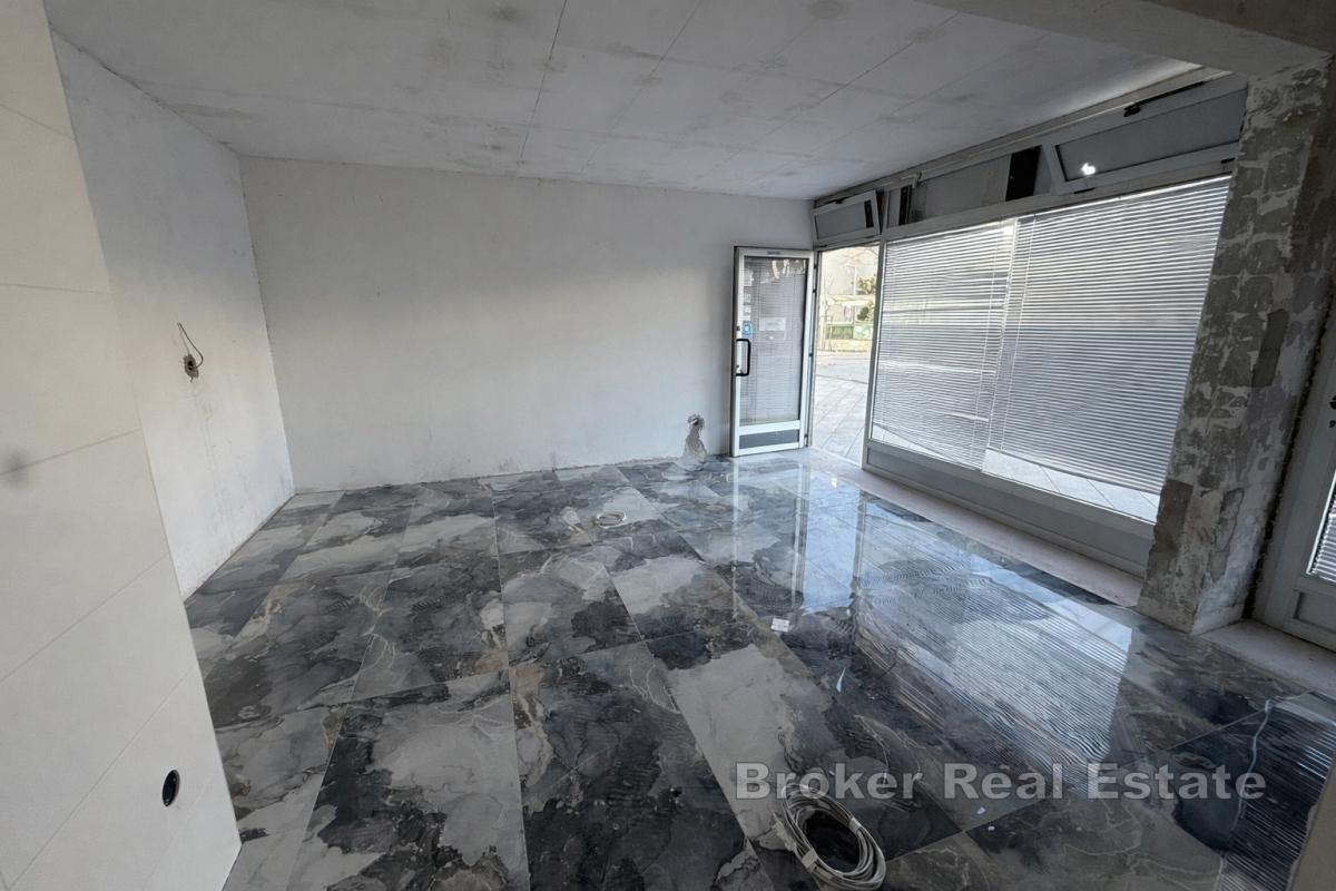 Przestrzeń biurowa w ruchliwej lokalizacji