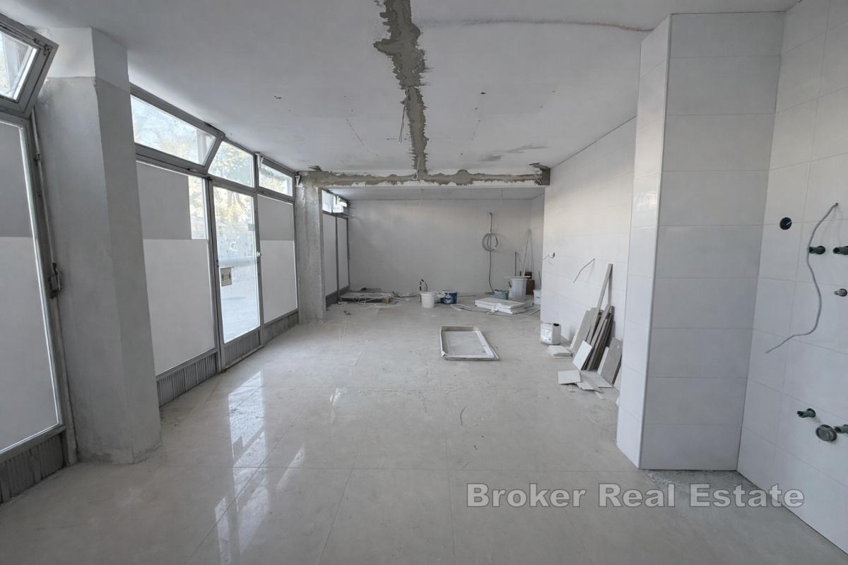 Przestrzeń biurowa w ruchliwej lokalizacji