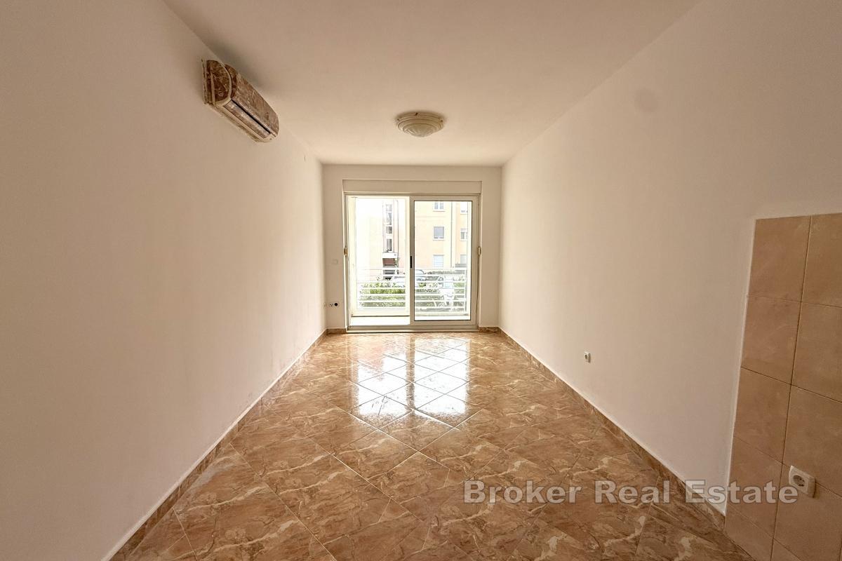 Toromsleilighet med loggia i boligbygg