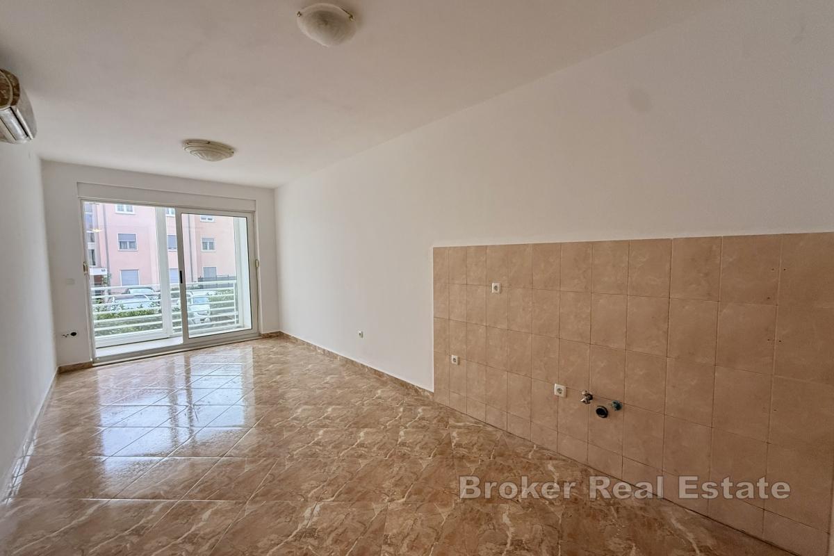 Toromsleilighet med loggia i boligbygg