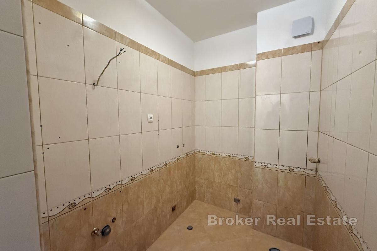 Toromsleilighet med loggia i boligbygg