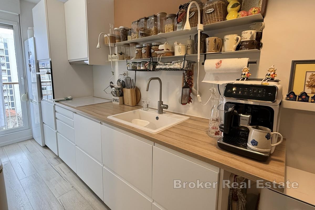 Nowoczesne mieszkanie z dwiema sypialniami w atrakcyjnej lokalizacji