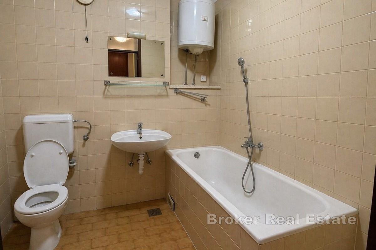Leilighet med ett soverom i sentrum til totalrenovering