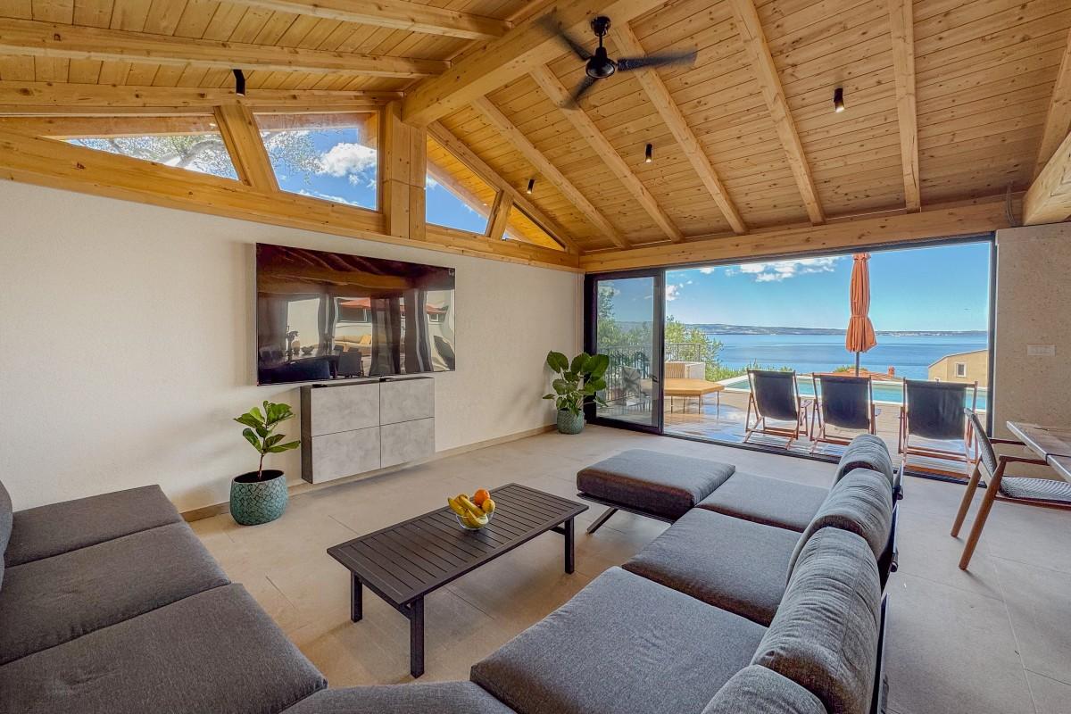 Elegantna mediteranska vila na mirnoj lokaciji