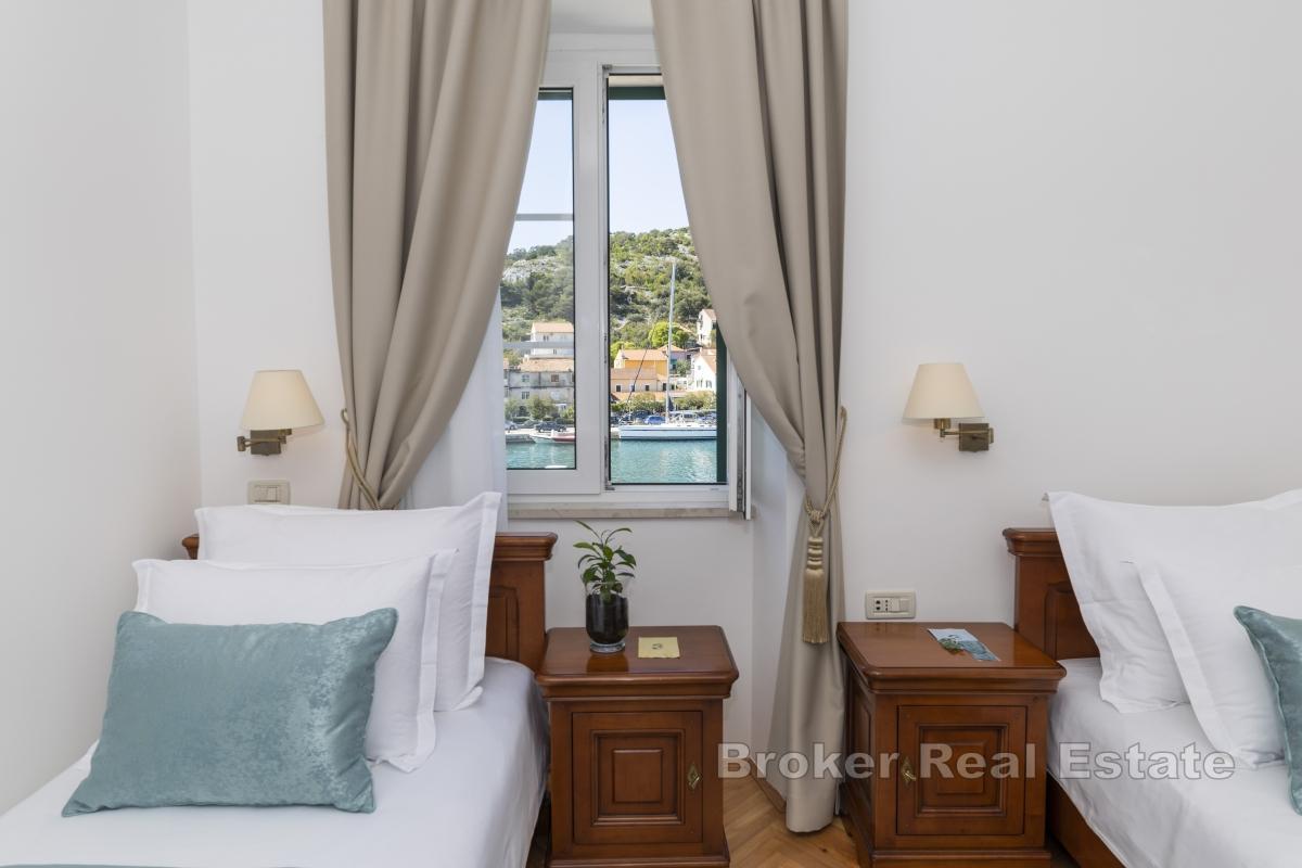 Historisches Boutique-Hotel in erster Reihe zum Meer
