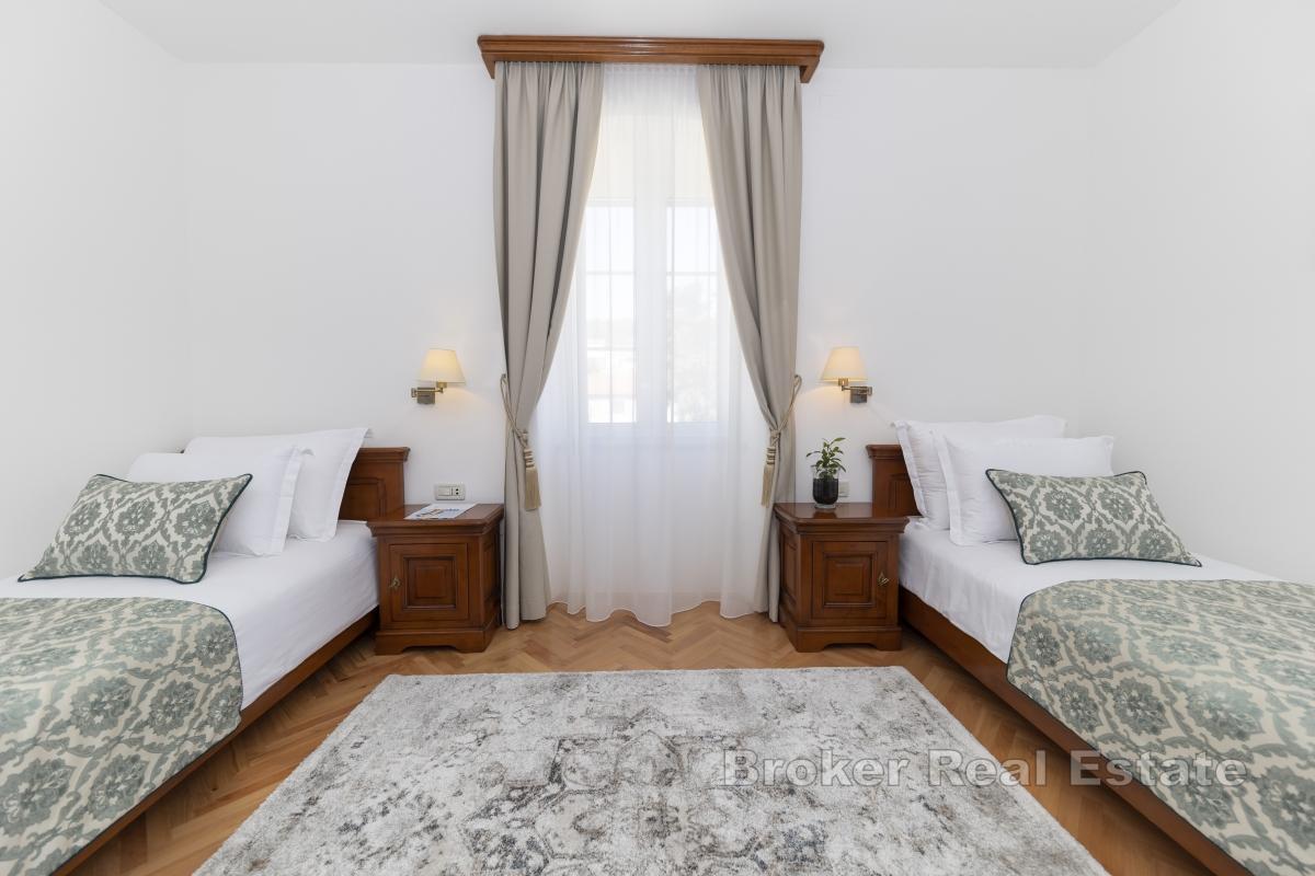 Historisches Boutique-Hotel in erster Reihe zum Meer