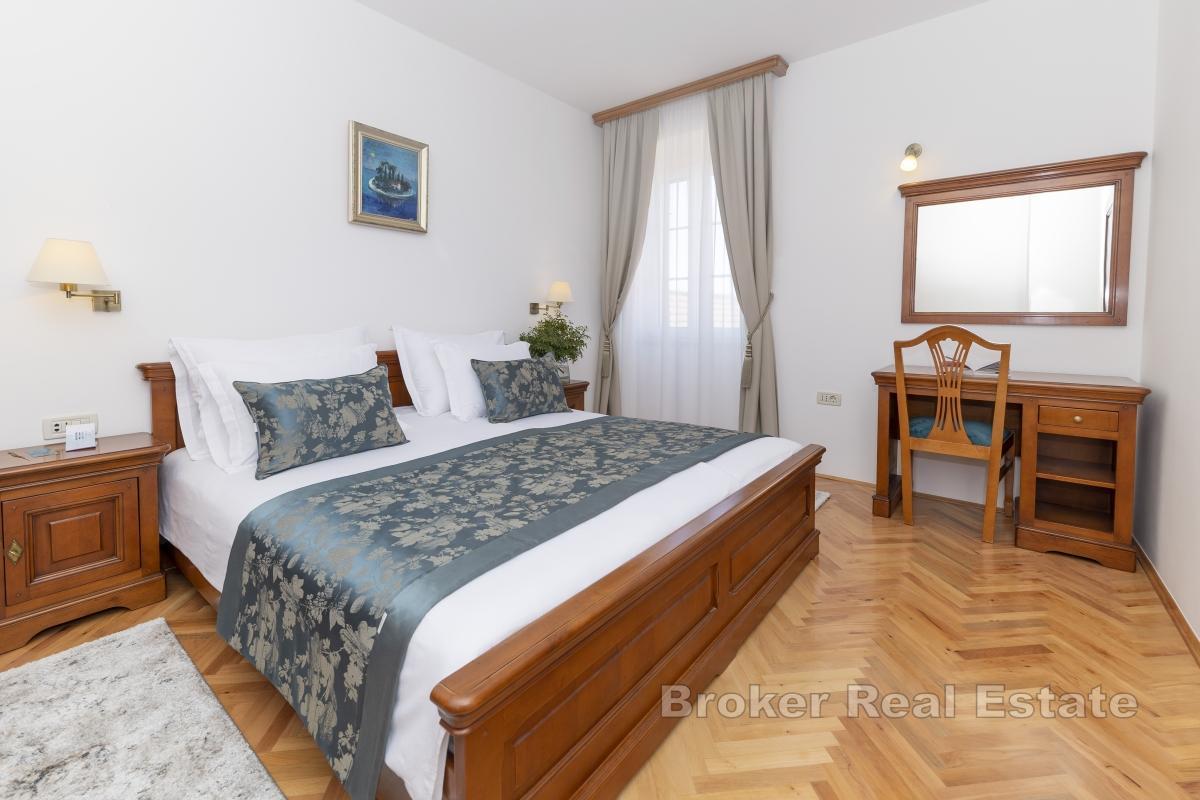 Historisches Boutique-Hotel in erster Reihe zum Meer