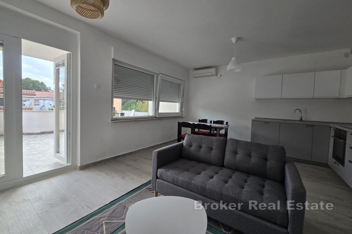 Helle und frisch renovierte Wohnung