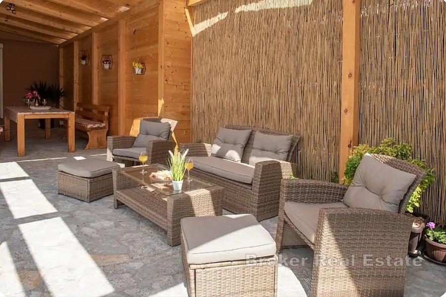 Eingeschossiges Haus in der Nähe des Stadtzentrums