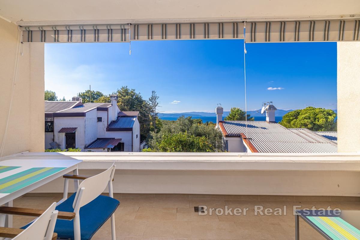 Dvojna kuća s pogledom na more