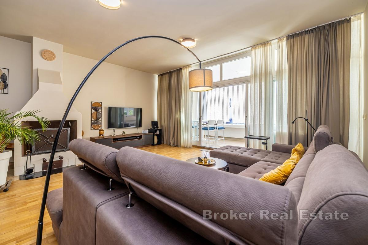 Parhus med havsutsikt