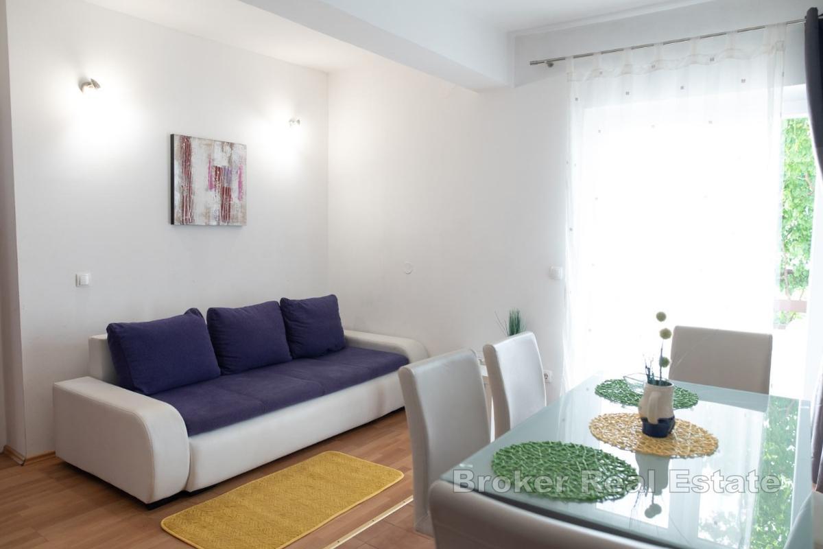 Apartament w pierwszym rzędzie od morza