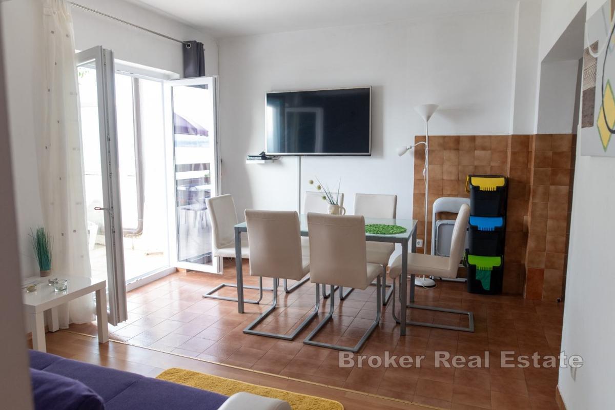 Apartmán v prvom rade pri mori