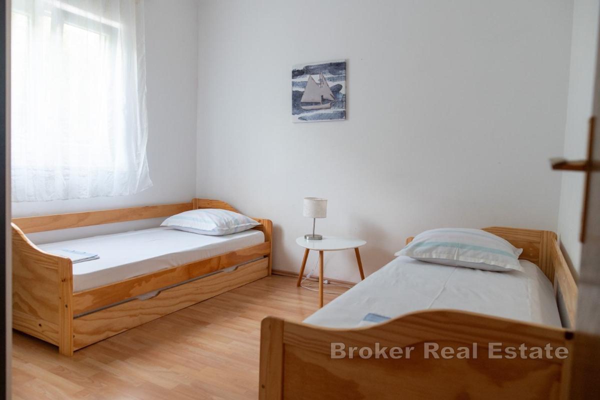 Apartament w pierwszym rzędzie od morza