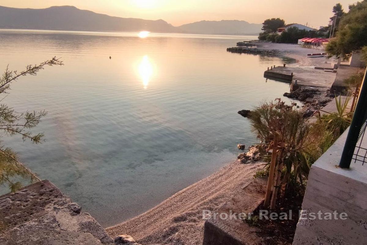 Apartament w pierwszym rzędzie od morza