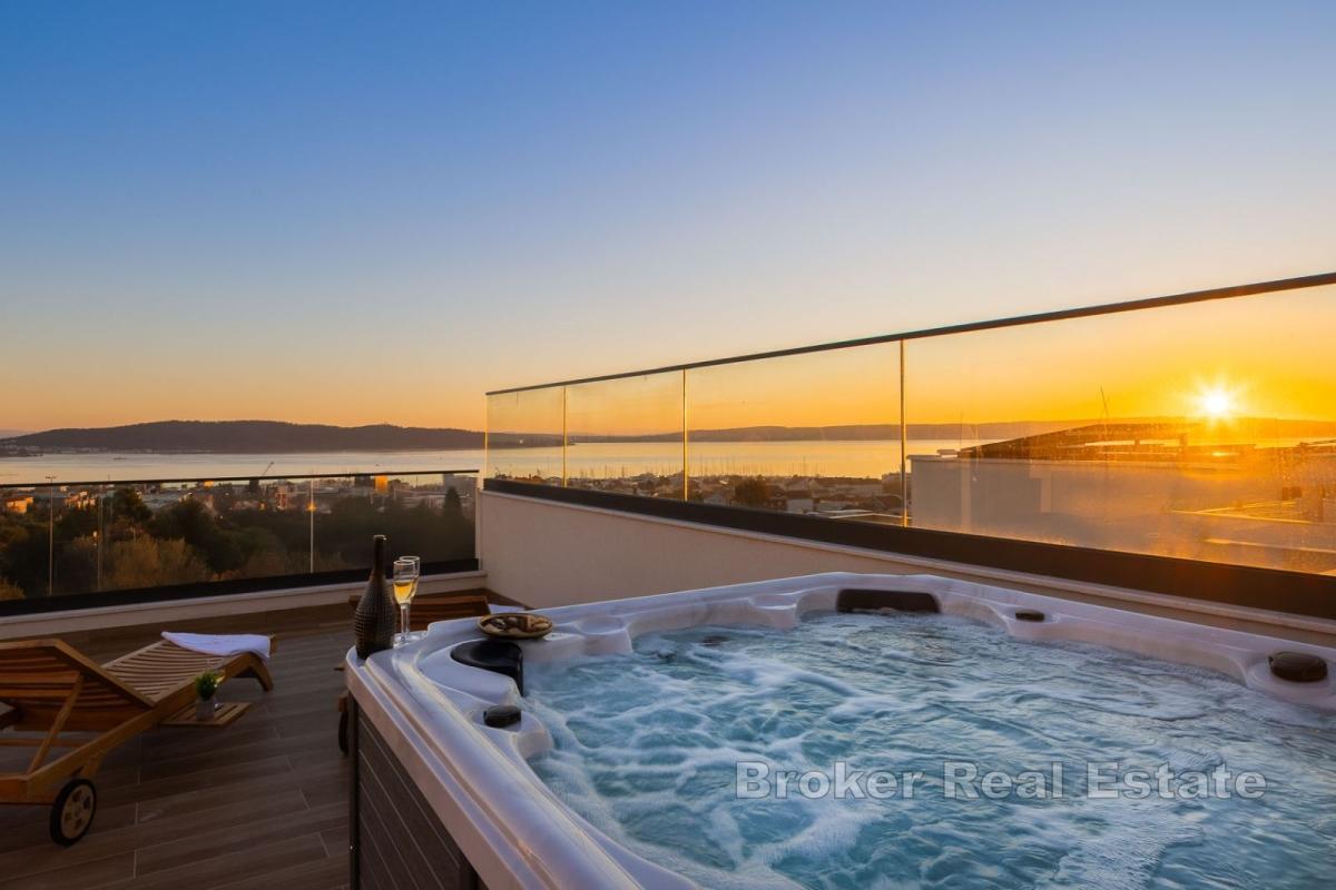 Piękna luksusowa willa z basenem