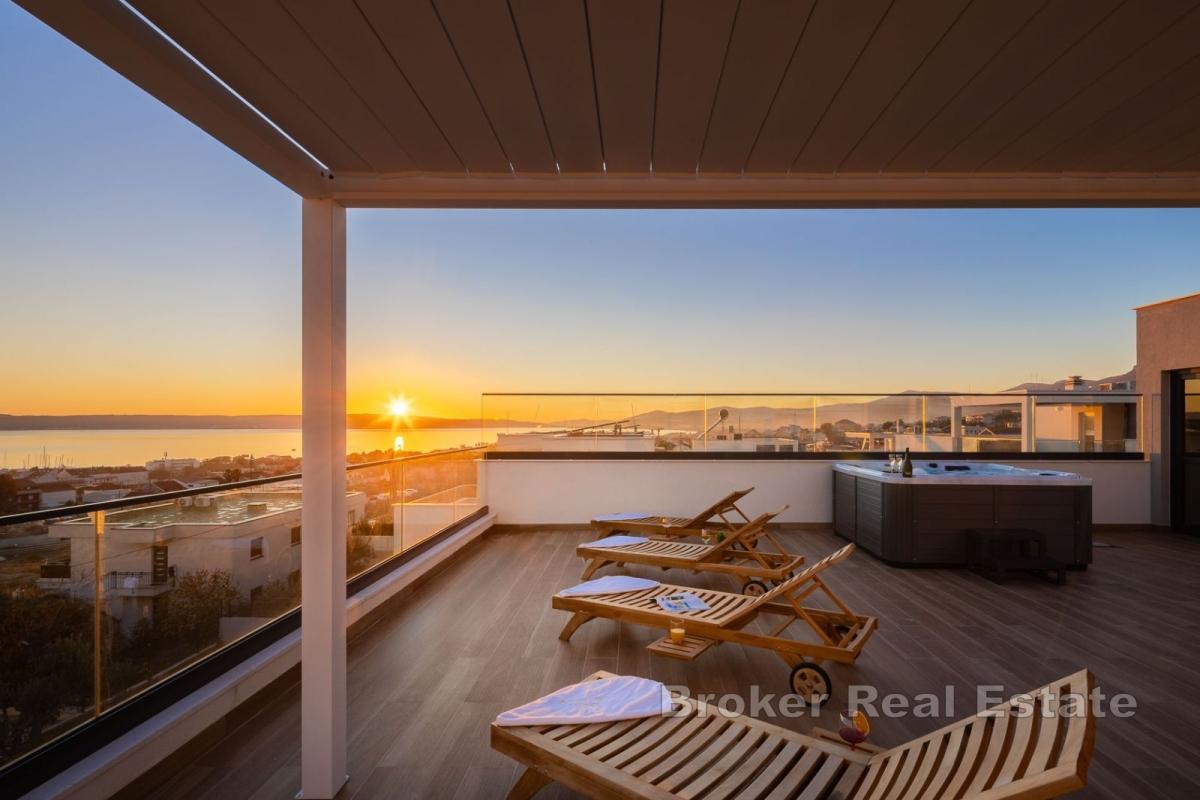 Wyrafinowana willa w sercu Dalmacji