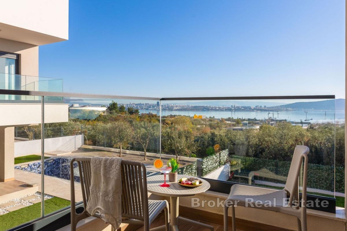 Vakker luksusvilla med basseng