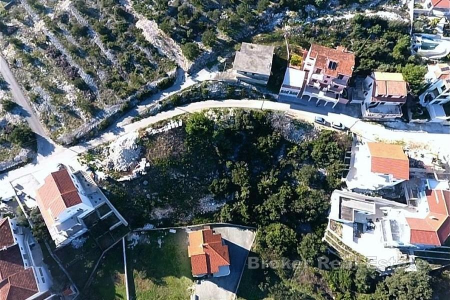 Terreno edificabile con vista mare