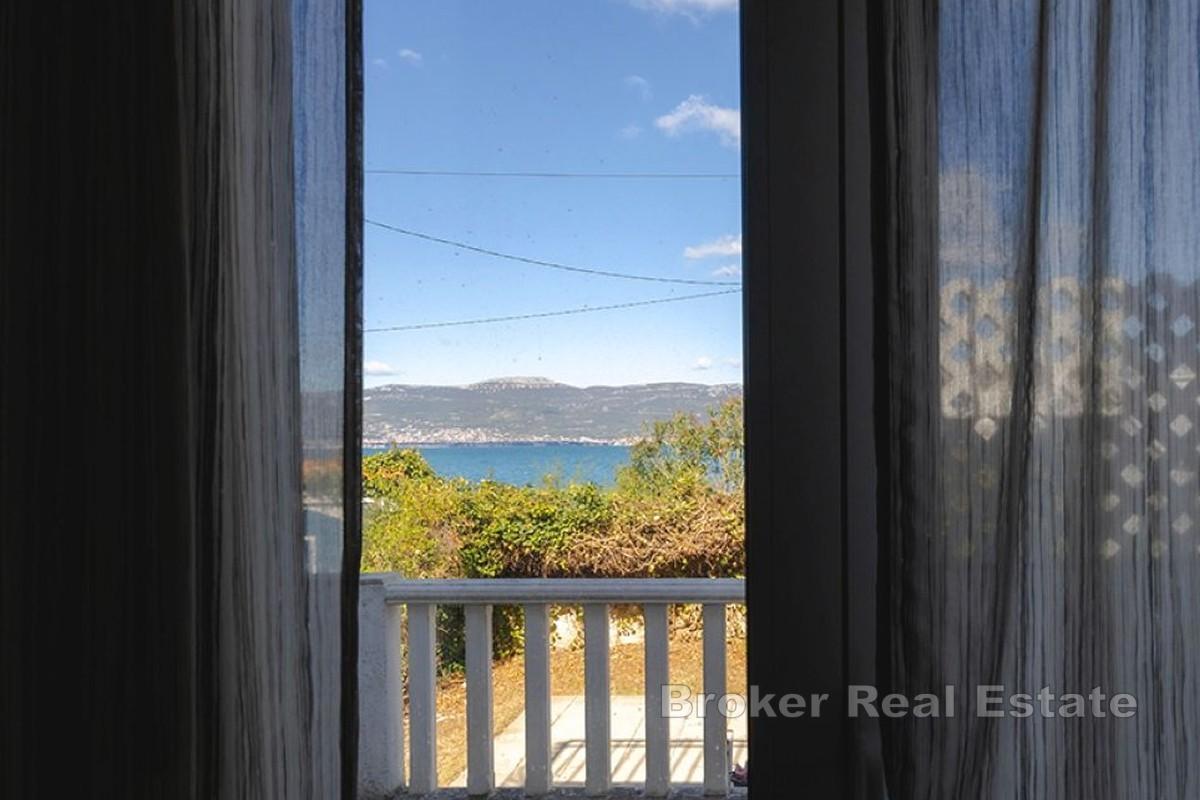 Okouzlující plážový dům, první řada u moře