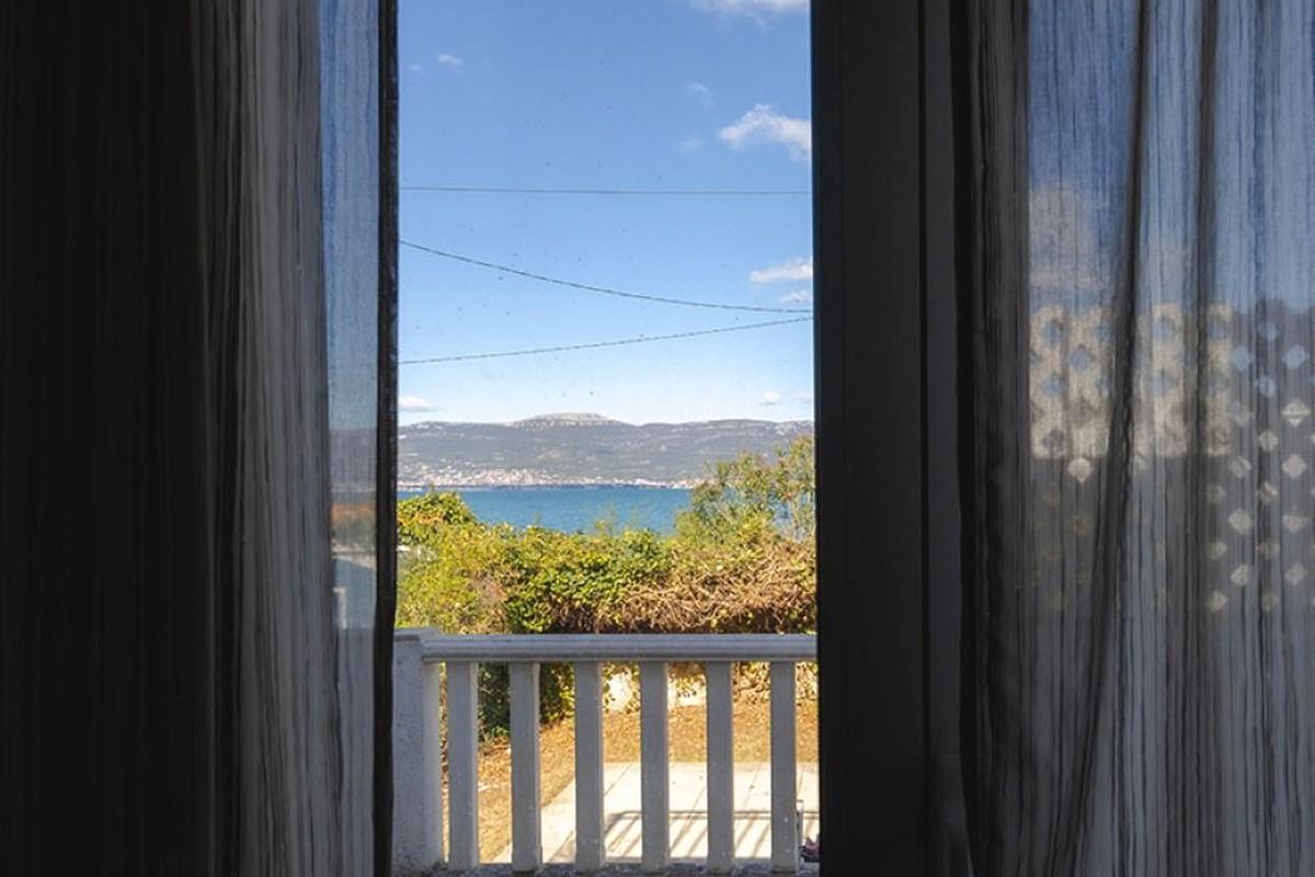 Okouzlující plážový dům, první řada u moře