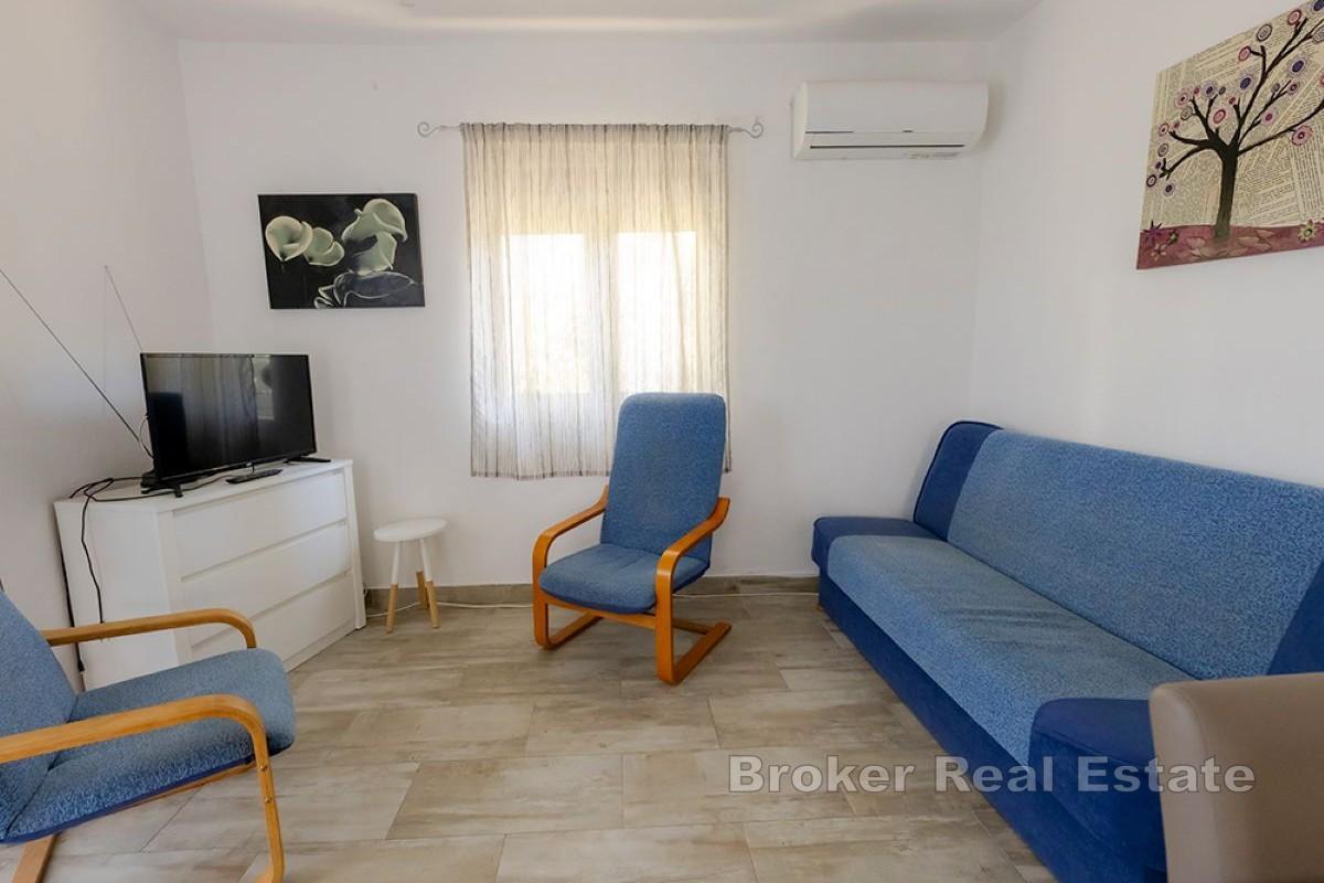 Okouzlující plážový dům, první řada u moře