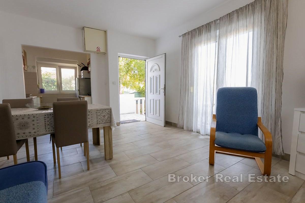 Okouzlující plážový dům, první řada u moře