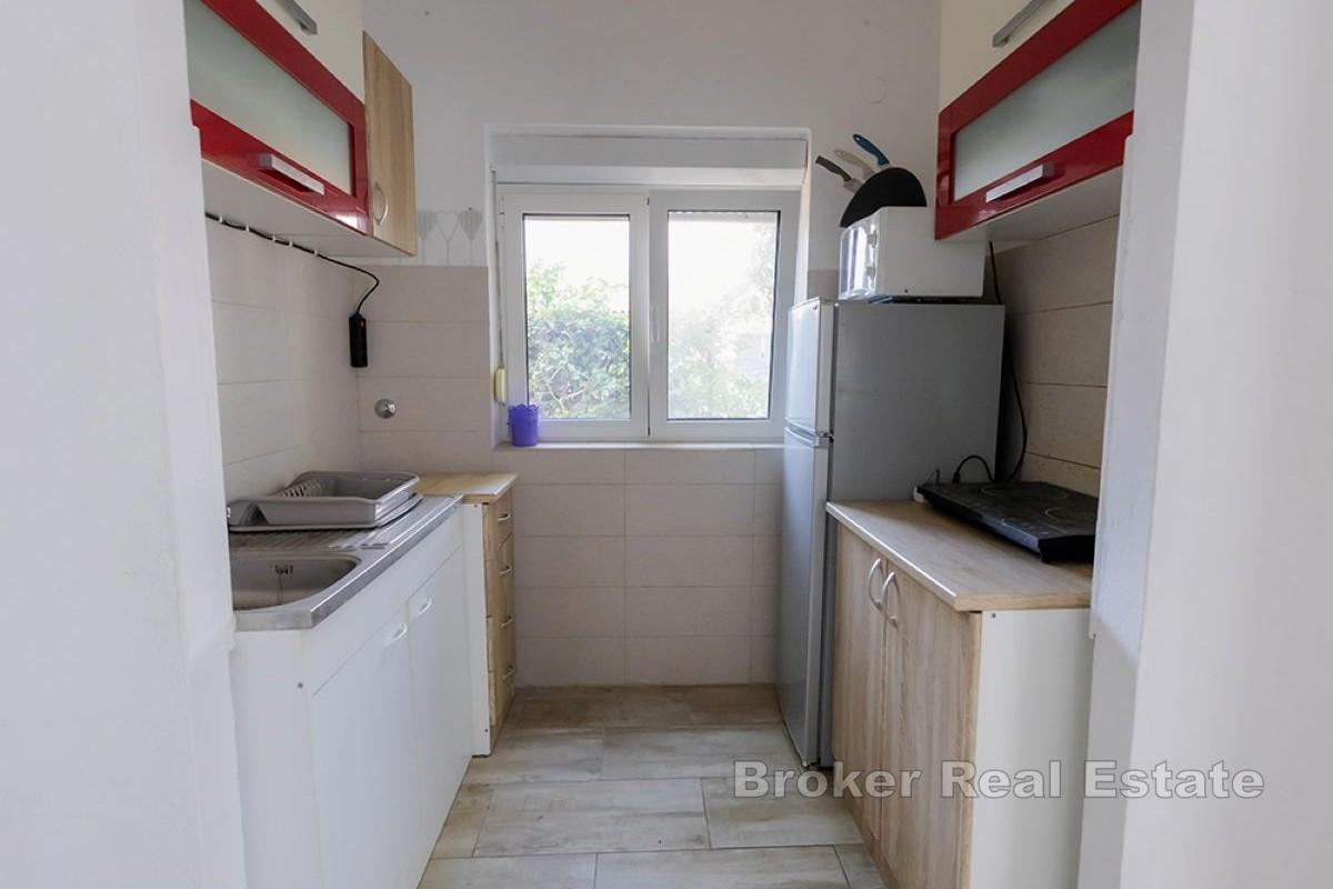 Okouzlující plážový dům, první řada u moře