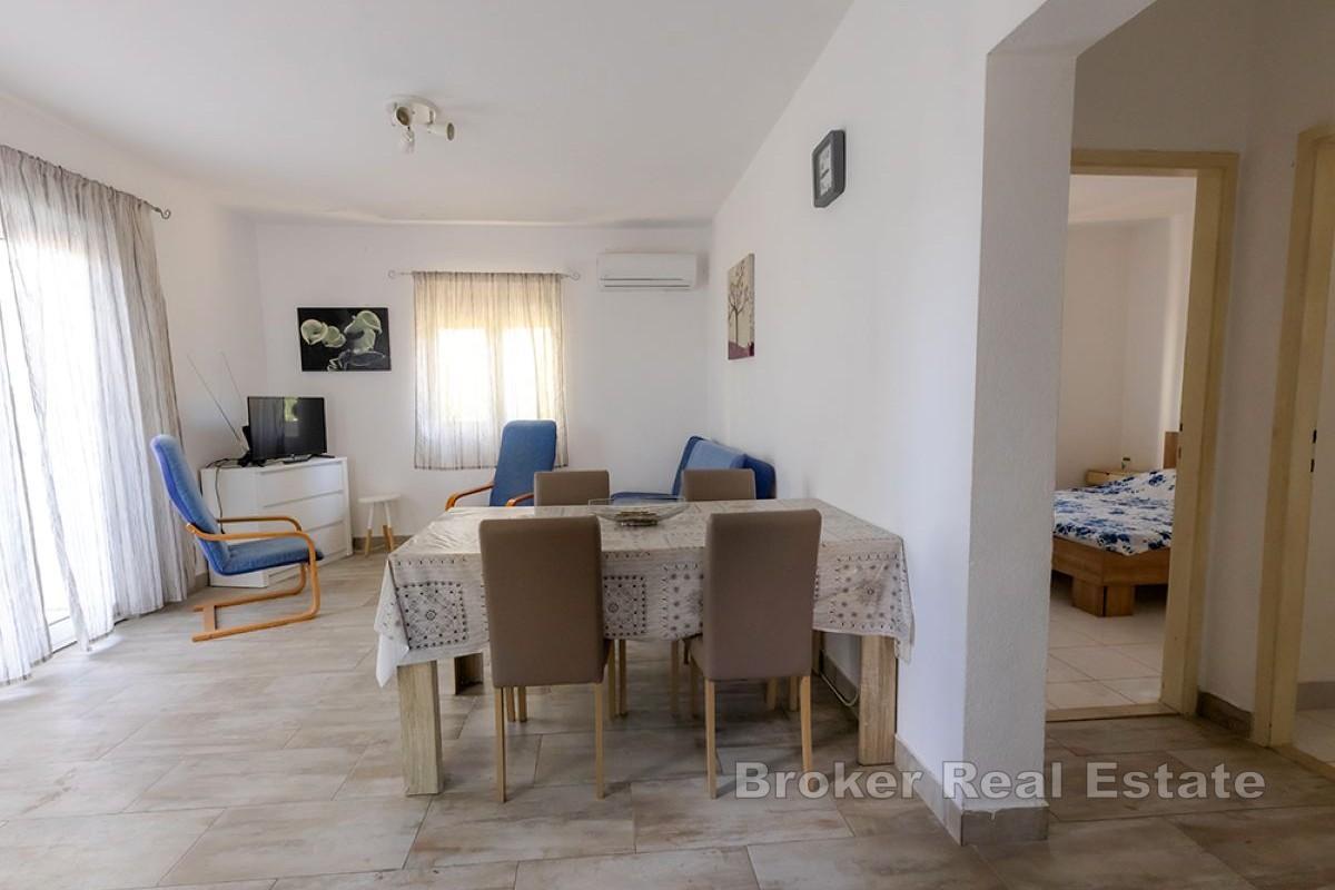 Okouzlující plážový dům, první řada u moře