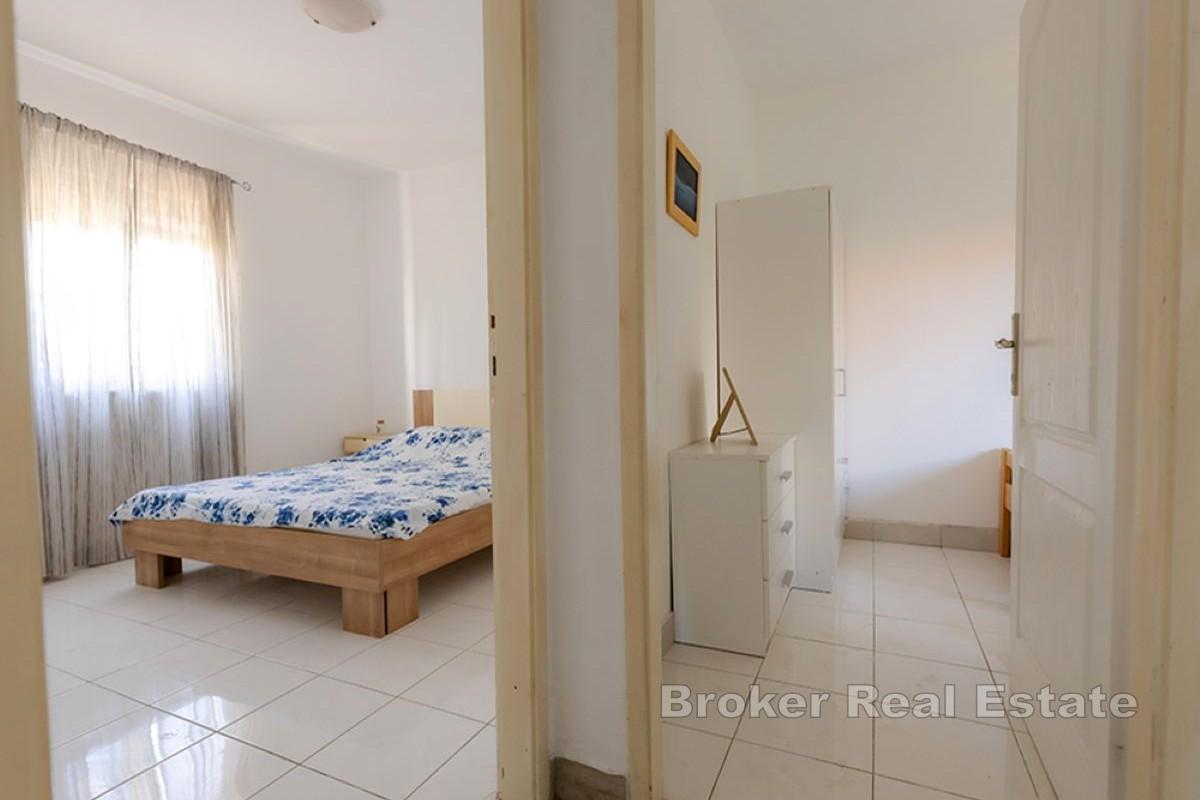 Okouzlující plážový dům, první řada u moře