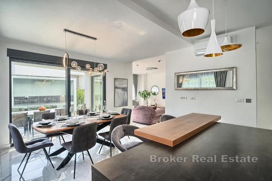 Villa de luxe avec vue mer