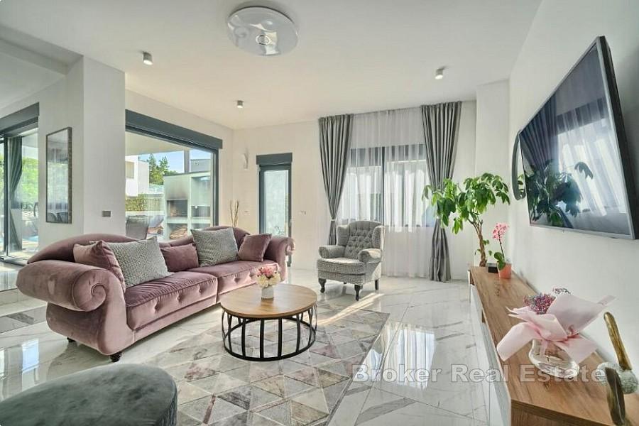 Villa de luxe avec vue mer