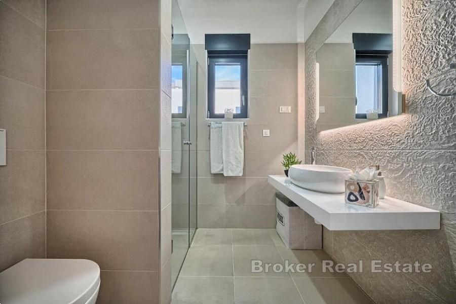 Villa de luxe avec vue mer